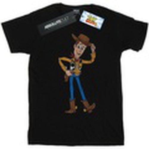 Camiseta manga larga Toy Story 4 Sheriff Woody Pose para hombre - Disney - Modalova