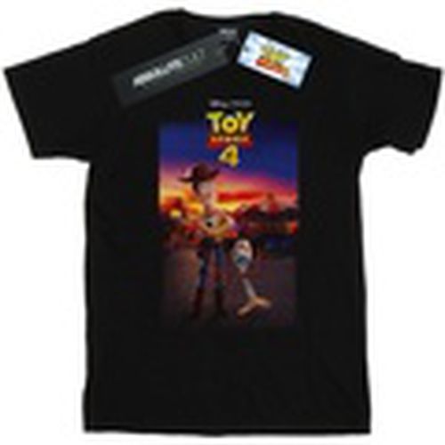 Camiseta manga larga Toy Story 4 Woody And Forky Poster para hombre - Disney - Modalova