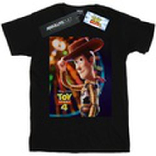 Camiseta manga larga Toy Story 4 Woody Poster para hombre - Disney - Modalova