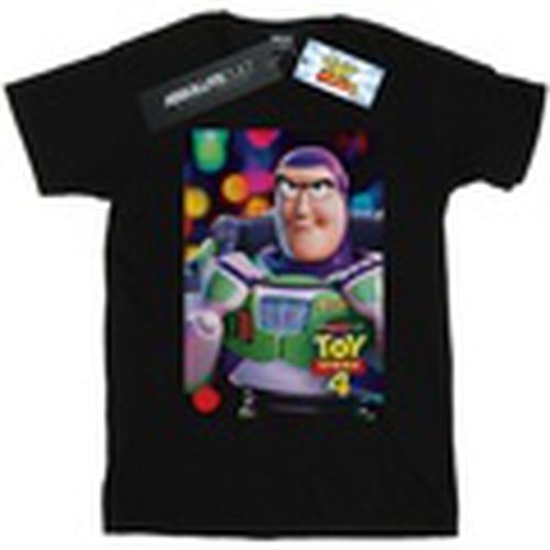 Camiseta manga larga Toy Story 4 Buzz Lightyear Poster para hombre - Disney - Modalova