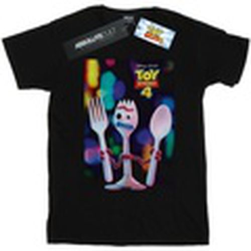 Camiseta manga larga Toy Story 4 Forky Poster para hombre - Disney - Modalova