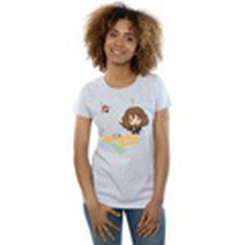 Camiseta manga larga Hermione Granger Wingardium Leviosa Junior para mujer - Harry Potter - Modalova