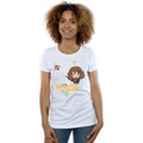 Camiseta manga larga Hermione Granger Wingardium Leviosa Junior para mujer - Harry Potter - Modalova