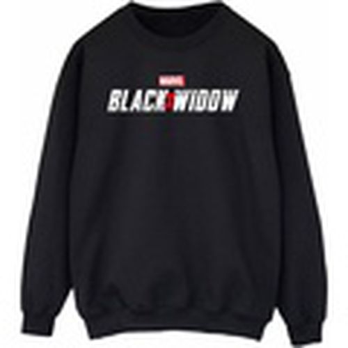 Jersey Black Widow Movie Logo para hombre - Marvel - Modalova