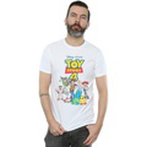 Camiseta manga larga Toy Story 4 Crew para hombre - Disney - Modalova