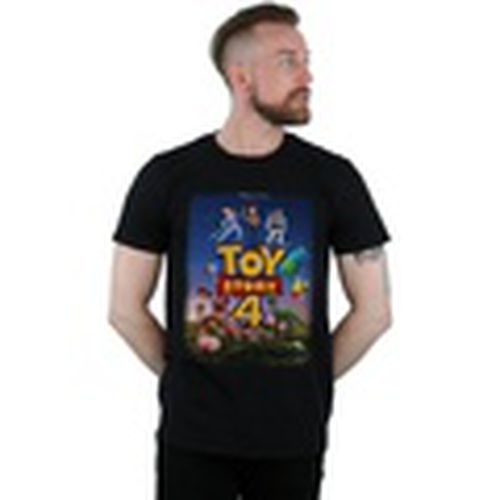 Camiseta manga larga Toy Story 4 Poster Art para hombre - Disney - Modalova