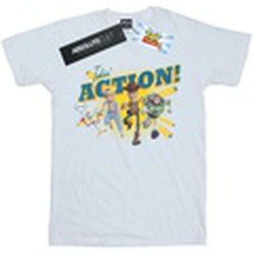 Camiseta manga larga Toy Story 4 Takin' Action para hombre - Disney - Modalova