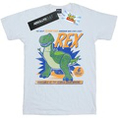 Camiseta manga larga Toy Story 4 Rex Terrifying Dinosaur para hombre - Disney - Modalova