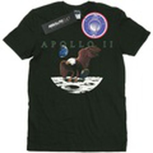 Camiseta manga larga Apollo 11 Vintage para hombre - Nasa - Modalova