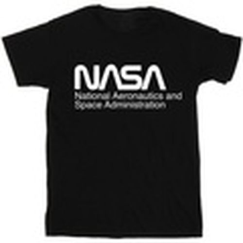 Camiseta manga larga Logo One Tone para hombre - Nasa - Modalova