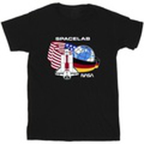 Camiseta manga larga Space Lab para hombre - Nasa - Modalova