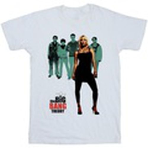 Camiseta manga larga BI49325 para hombre - The Big Bang Theory - Modalova