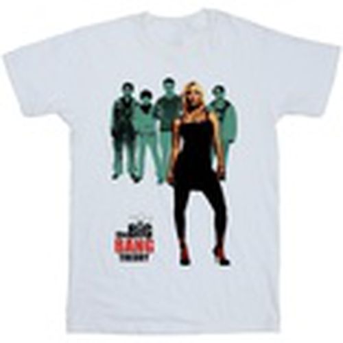 Camiseta manga larga Penny Standing para hombre - The Big Bang Theory - Modalova