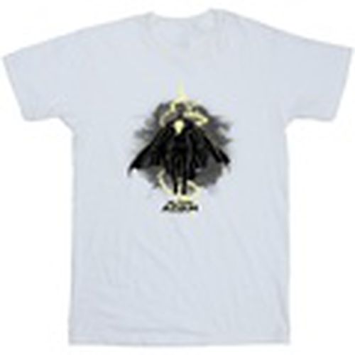 Camiseta manga larga Black Adam Hovering Bolt para hombre - Dc Comics - Modalova