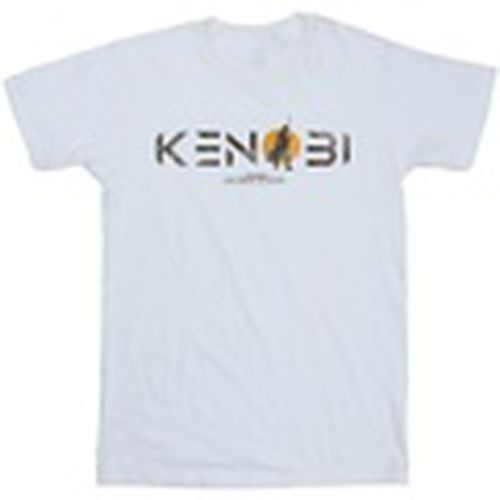 Camiseta manga larga Kenobi Stance para hombre - Star Wars: Obi-Wan Kenobi - Modalova