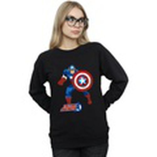 Jersey The First Avenger para mujer - Marvel - Modalova