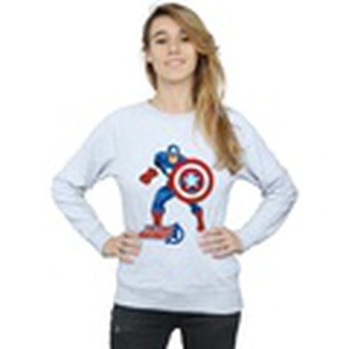 Jersey The First Avenger para mujer - Marvel - Modalova