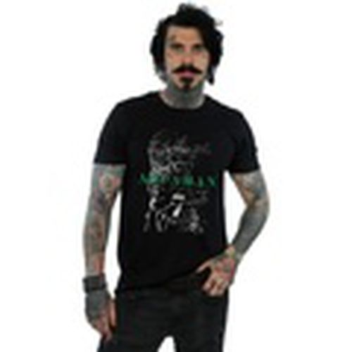 Camiseta manga larga BI49290 para hombre - Dc Comics - Modalova