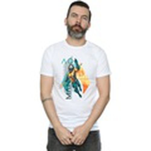 Camiseta manga larga BI49291 para hombre - Dc Comics - Modalova