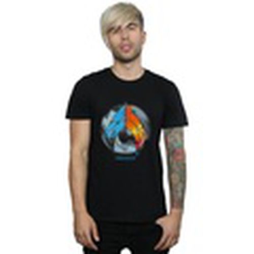 Camiseta manga larga BI49292 para hombre - Dc Comics - Modalova