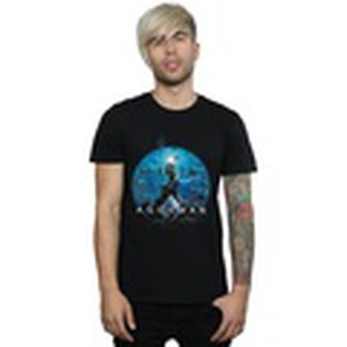 Camiseta manga larga BI49299 para hombre - Dc Comics - Modalova