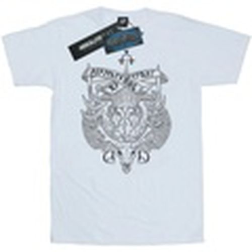 Camiseta manga larga Durmstrang Institute Crest para hombre - Harry Potter - Modalova