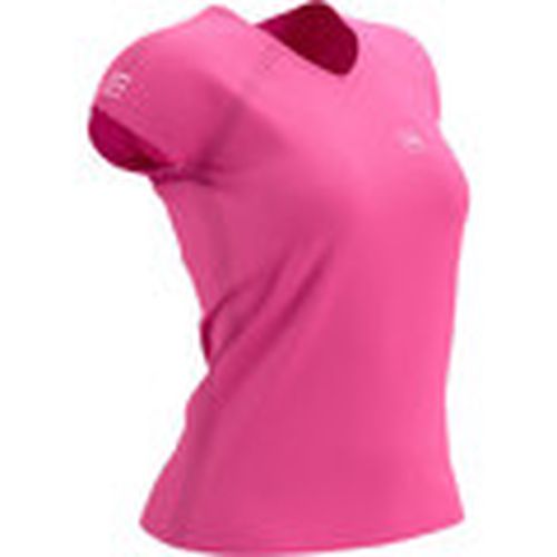 Camisa Training SS Tshirt W para mujer - Compressport - Modalova