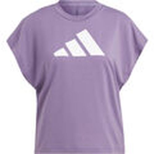 Adidas Camisa TI LOGO T para mujer - adidas - Modalova