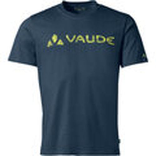 Camisa manga corta Men s Logo Shirt para hombre - Vaude - Modalova