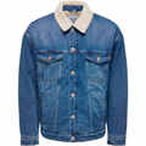 Chaquetas ONSRICK OVZ M. BLUE 6943 TEDDY DNM JKT para hombre - Only&sons - Modalova