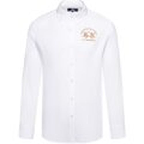 Camisa manga larga CCMC01-PP003 - Hombres para hombre - La Martina - Modalova