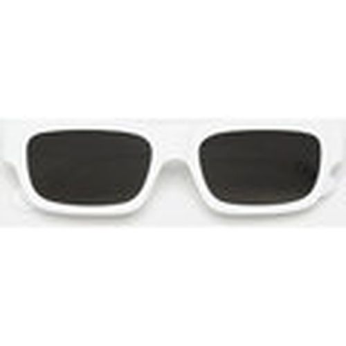 Gafas de sol Occhiali da Sole Roma White HIG para mujer - Retrosuperfuture - Modalova