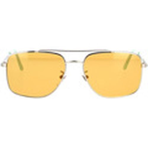 Gafas de sol Occhiali da Sole Volo Mineral Mustard 0RI para hombre - Retrosuperfuture - Modalova