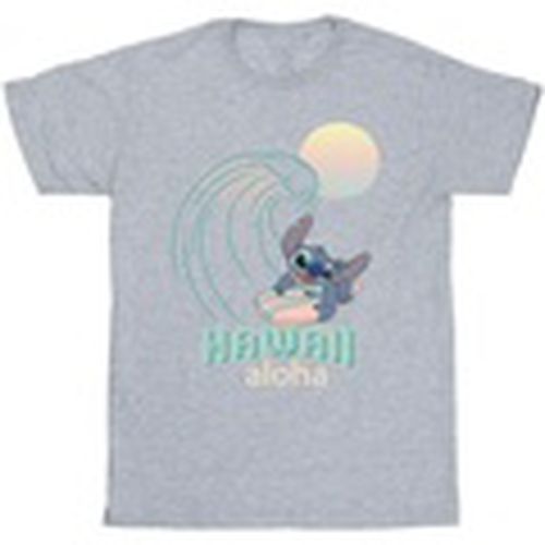 Camiseta manga larga Lilo And Stitch Hawaii para hombre - Disney - Modalova