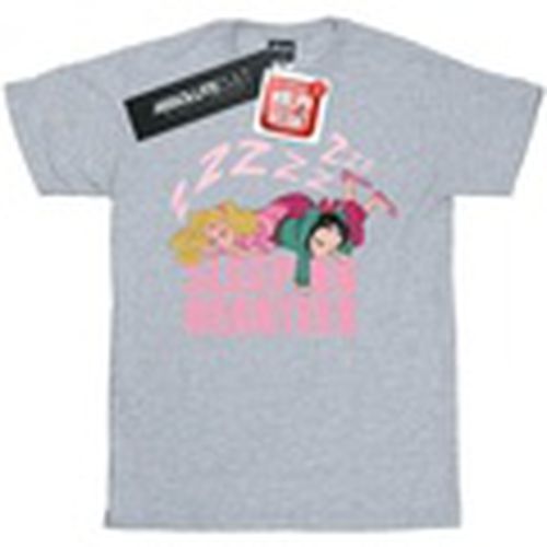 Camiseta manga larga Wreck It Ralph Aurora And Vanellope para hombre - Disney - Modalova
