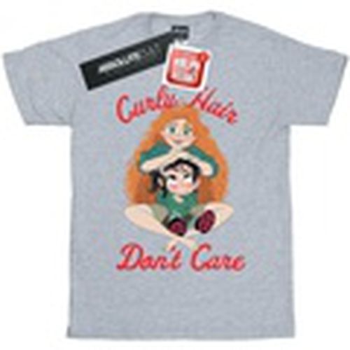Camiseta manga larga Wreck It Ralph Merida And Vanellope para hombre - Disney - Modalova