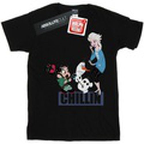 Camiseta manga larga Wreck It Ralph para hombre - Disney - Modalova