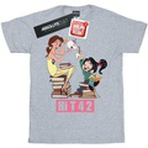 Camiseta manga larga Wreck It Ralph Belle And Vanellope para hombre - Disney - Modalova
