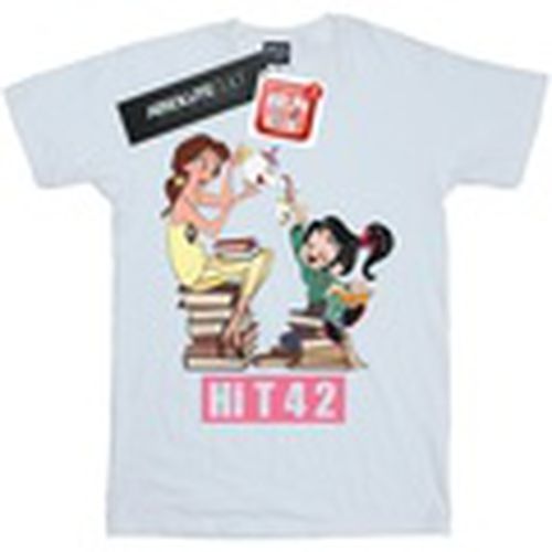 Camiseta manga larga Wreck It Ralph Belle And Vanellope para hombre - Disney - Modalova