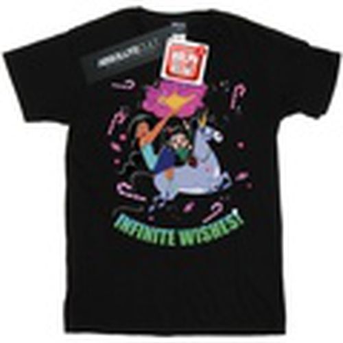 Camiseta manga larga Wreck It Ralph Jasmine And Vanellope para hombre - Disney - Modalova