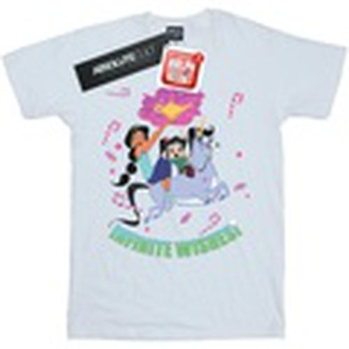Camiseta manga larga Wreck It Ralph Jasmine And Vanellope para hombre - Disney - Modalova