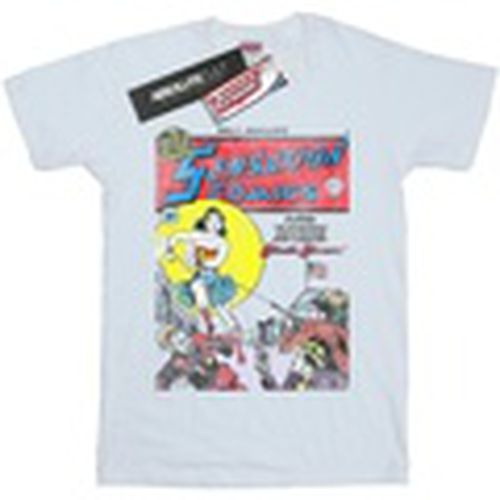 Camiseta manga larga Sensation Issue 1 para hombre - Dc Comics - Modalova