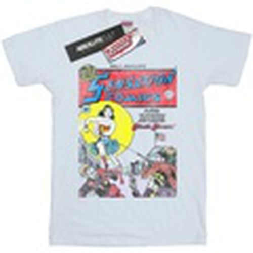Camiseta manga larga Wonder Woman Sensation Comics Issue 1 Cover para hombre - Dc Comics - Modalova