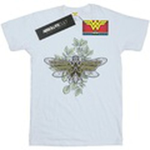 Camiseta manga larga Wonder Woman Butterfly Logo para hombre - Dc Comics - Modalova