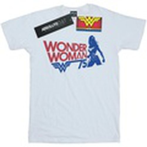 Camiseta manga larga Wonder Woman Seventy Five para hombre - Dc Comics - Modalova
