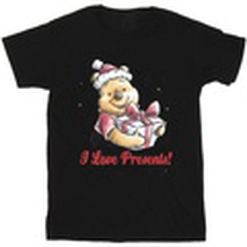 Camiseta manga larga Winnie The Pooh Love Presents para hombre - Disney - Modalova