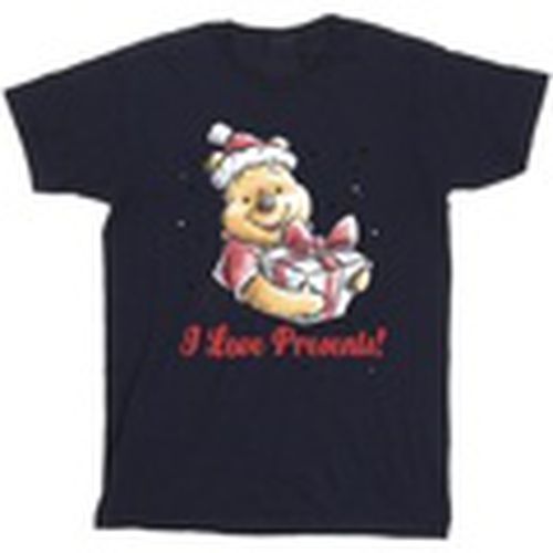 Camiseta manga larga Winnie The Pooh Love Presents para hombre - Disney - Modalova