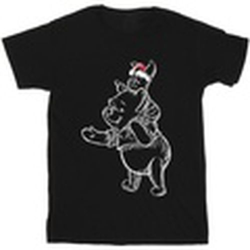 Camiseta manga larga Winnie The Pooh Piglet Christmas para hombre - Disney - Modalova