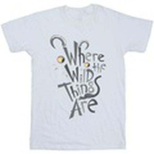 Camiseta manga larga BI49054 para hombre - Where The Wild Things Are - Modalova