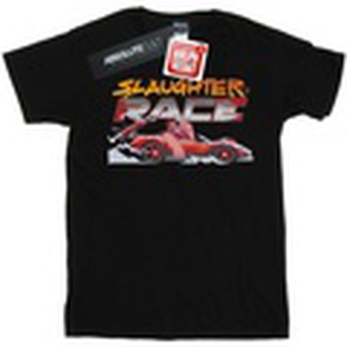 Camiseta manga larga Wreck It Ralph Slaughter Race para hombre - Disney - Modalova